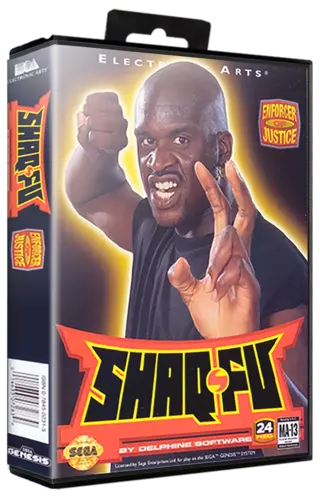 jeu Shaq Fu